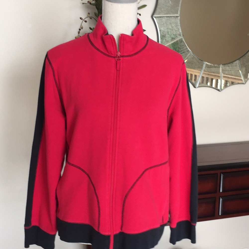 Rafaela zippered sport jacket
